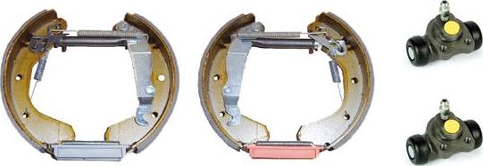 Brembo K 59 020 - Bremžu loku komplekts www.autospares.lv