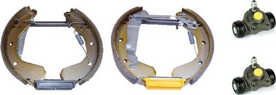 Brembo K 59 027 - Bremžu loku komplekts autospares.lv