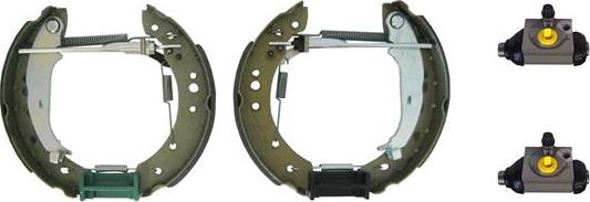 Brembo K 54 012 - Bremžu loku komplekts www.autospares.lv