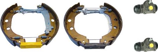 Brembo K 56 010 - Bremžu loku komplekts www.autospares.lv