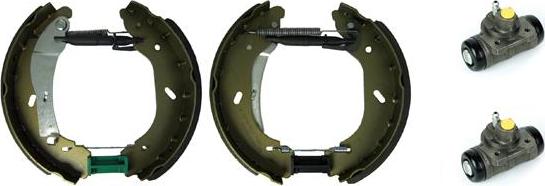 Brembo K 56 017 - Bremžu loku komplekts www.autospares.lv