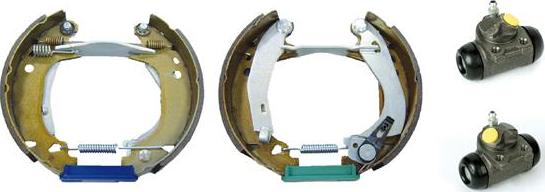 Brembo K 61 041 - Bremžu loku komplekts autospares.lv