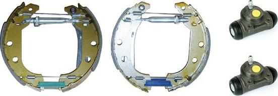 Brembo K 61 069 - Bremžu loku komplekts www.autospares.lv