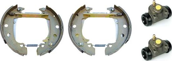 Brembo K 61 017 - Bremžu loku komplekts www.autospares.lv