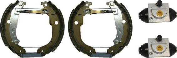 Brembo K 61 086 - Brake Shoe Set www.autospares.lv