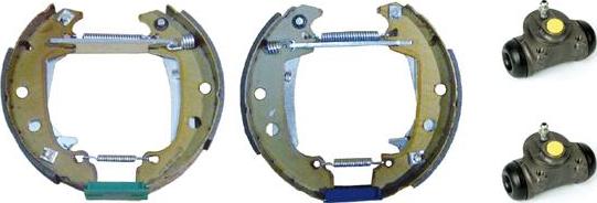 Brembo K 61 039 - Brake Shoe Set www.autospares.lv