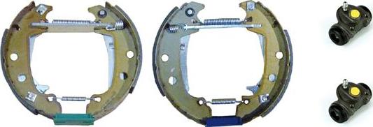 Brembo K 61 033 - Brake Shoe Set www.autospares.lv