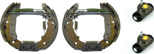 Brembo K 61 024 - Brake Shoe Set www.autospares.lv