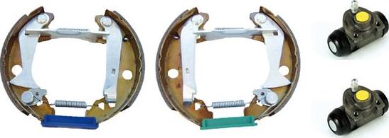 Brembo K 61 027 - Brake Shoe Set www.autospares.lv