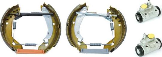 Brembo K 68 049 - Brake Shoe Set www.autospares.lv