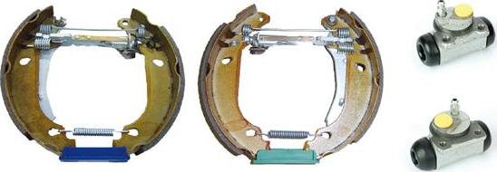 Brembo K 68 044 - Bremžu loku komplekts www.autospares.lv