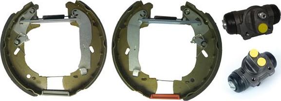 Brembo K 68 069 - Bremžu loku komplekts autospares.lv