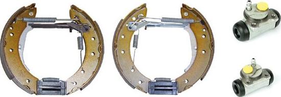 Brembo K 68 066 - Bremžu loku komplekts www.autospares.lv