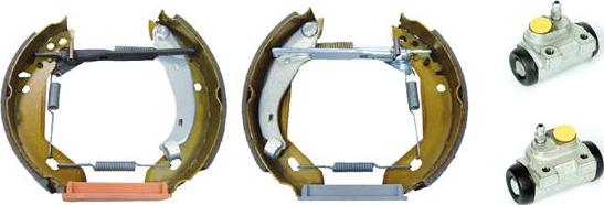 Brembo K 68 061 - Bremžu loku komplekts autospares.lv