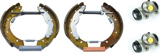 Brembo K 68 068 - Bremžu loku komplekts www.autospares.lv