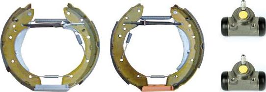 Brembo K 68 062 - Brake Shoe Set www.autospares.lv