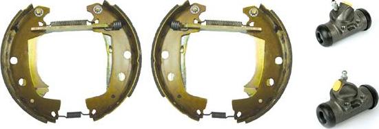 Brembo K 68 004 - Bremžu loku komplekts autospares.lv