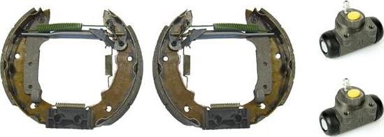 Brembo K 68 008 - Brake Shoe Set www.autospares.lv