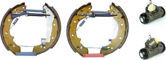 Brembo K 68 015 - Brake Shoe Set www.autospares.lv