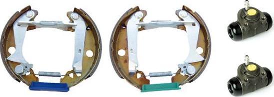 Brembo K 68 011 - Brake Shoe Set www.autospares.lv