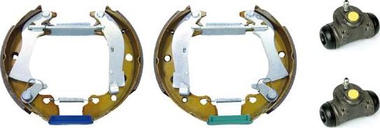 Brembo K 68 018 - Bremžu loku komplekts www.autospares.lv