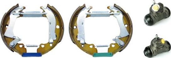 Brembo K 68 017 - Brake Shoe Set www.autospares.lv