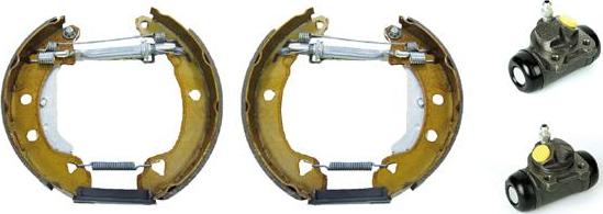 Brembo K 68 036 - Bremžu loku komplekts www.autospares.lv