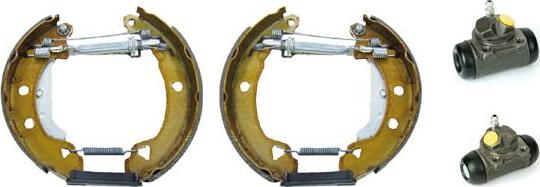 Brembo K 68 037 - Bremžu loku komplekts www.autospares.lv