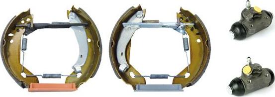 Brembo K 68 024 - Bremžu loku komplekts autospares.lv