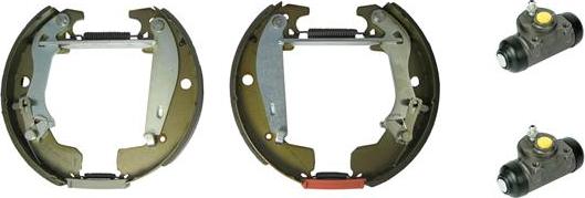 Brembo K 68 020 - Bremžu loku komplekts autospares.lv