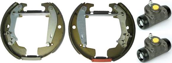 Brembo K 68 023 - Bremžu loku komplekts autospares.lv