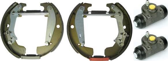 Brembo K 68 022 - Bremžu loku komplekts autospares.lv