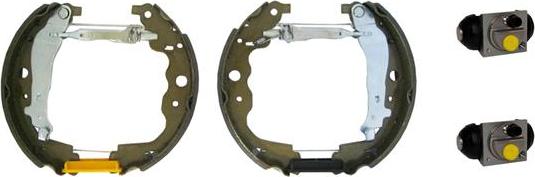 Brembo K 68 075 - Bremžu loku komplekts www.autospares.lv