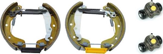 Brembo K 15 002 - Bremžu loku komplekts www.autospares.lv