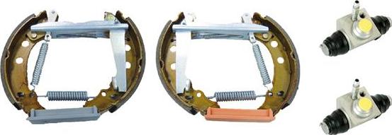 Brembo K 85 048 - Brake Shoe Set www.autospares.lv