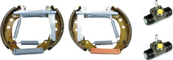 Brembo K 85 013 - Brake Shoe Set www.autospares.lv