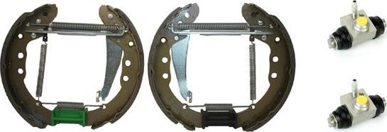 Brembo K 85 032 - Bremžu loku komplekts autospares.lv