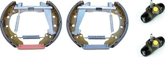 Brembo K 85 037 - Brake Shoe Set www.autospares.lv