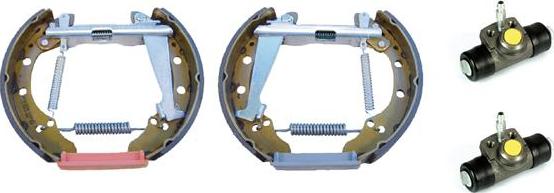 Brembo K 85 029 - Brake Shoe Set www.autospares.lv