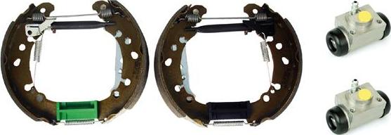 Brembo K 83 018 - Bremžu loku komplekts www.autospares.lv