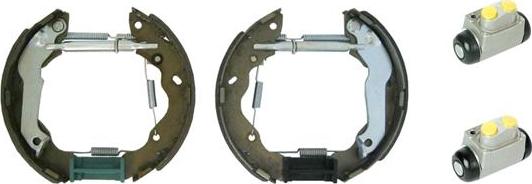 Brembo K 30 009 - Bremžu loku komplekts www.autospares.lv