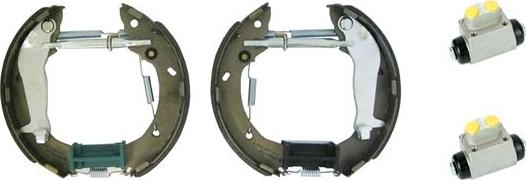 Brembo K 30 011 - Bremžu loku komplekts www.autospares.lv