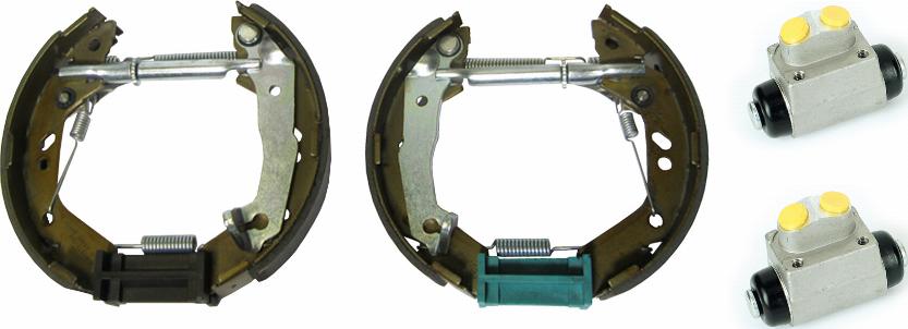 Brembo K 30 013 - Bremžu loku komplekts www.autospares.lv