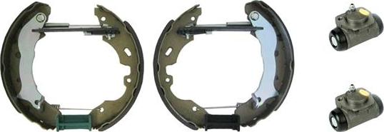 Brembo K 24 040 - Bremžu loku komplekts autospares.lv