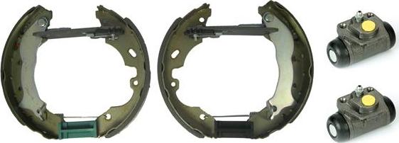 Brembo K 24 041 - Bremžu loku komplekts autospares.lv