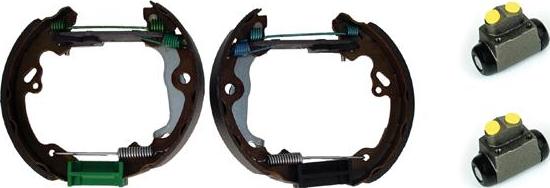 Brembo K 24 059 - Brake Shoe Set www.autospares.lv