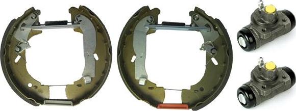 Brembo K 24 037 - Bremžu loku komplekts www.autospares.lv