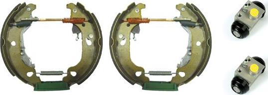 Brembo K 23 046 - Bremžu loku komplekts autospares.lv