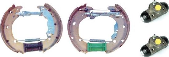 Brembo K 23 042 - Bremžu loku komplekts autospares.lv