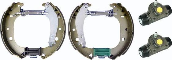 Brembo K 23 059 - Bremžu loku komplekts autospares.lv